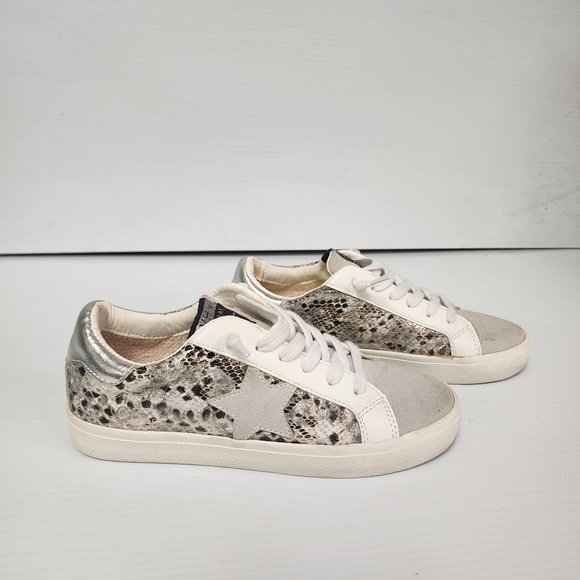 Vintage Havana Kate Star Snake Print Sneakers Size 7.5 - Picture 4 of 11